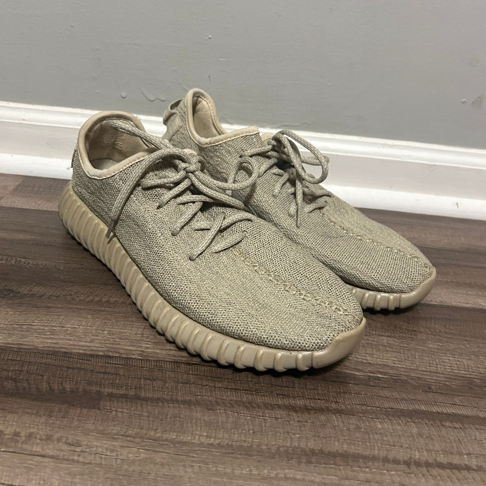 Adidas Yeezy Boost 350 Men 11 Oxford Tan Primeknit Low Top Streetwear Athleisure